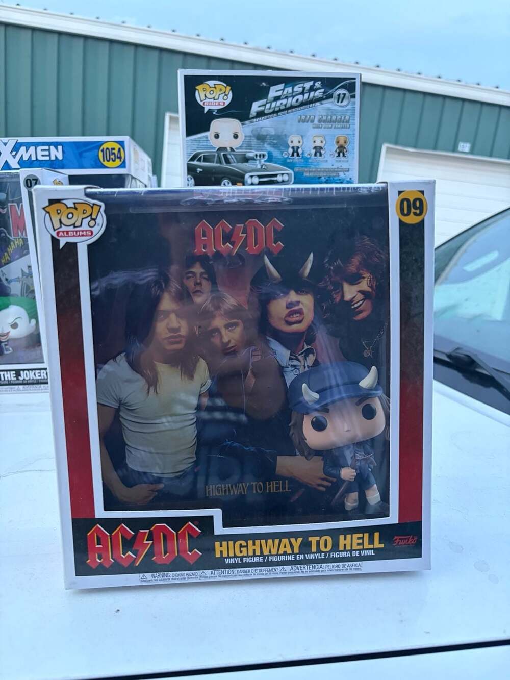 Funko Pop! Albums AC/DC Highway to Hell Vinyl Figure 09